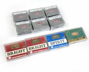 [未開封品あり] COLUMBIA コロンビア 日本宝石 日本蓄針 ST レコード針 サファイヤ針 ダイアモンド針 SPIRIT BRIGHT SJN-70 交換針