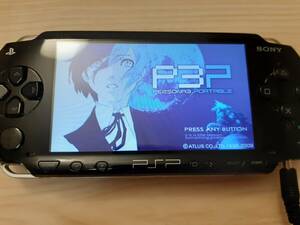 中古品 SONY PSP 1000 ブラック 本体 バッテリー＆充電器付 すぐ遊べるセット BP