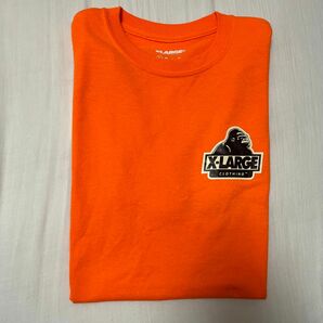 XLARGE Tシャツ オレンジ