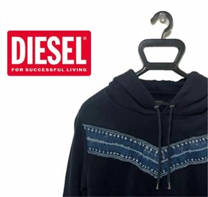 【DIESEL】ディーゼル　メンズ　パーカー　サイズ　M