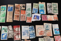 M 使用済み 古切手 日本切手 外国切手 色々まとめて_画像4