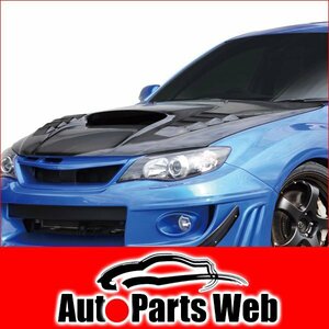 最安！MAC（マック）　Msports　インプレッサWRX STi（GVB・GVF）　ボンネット[FRP]（未塗装）