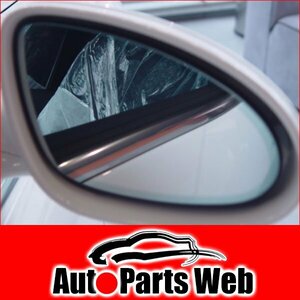  the cheapest! wide-angle dress up side mirror ( silver ) Volvo V70 00/04~03/12 autobahn (AUTBAHN)