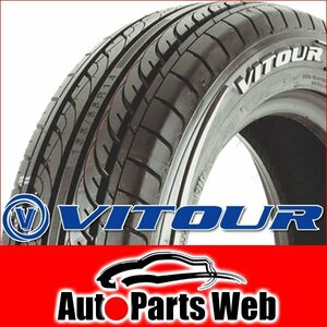 最安！タイヤ3本☆VITOUR　FORMULA X　205/65R15　94H☆205/65-15☆15インチ　（ホワイトレター | ヴィツァー | 送料1本500円）