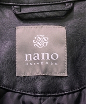 nano UNIVERSE ライダース メンズ ナノユニバース 中古　古着_画像3