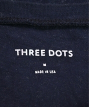 three dots Tシャツ・カットソー メンズ スリードッツ 中古　古着_画像3