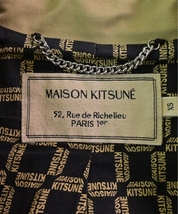 MAISON KITSUNE チェスターコート メンズ メゾンキツネ 中古　古着_画像3