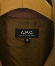 A.P.C. チェスターコート レディース アーペーセー 中古　古着_画像3