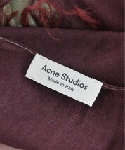 Acne Studios ストール メンズ アクネストゥディオズ 中古　古着_画像4