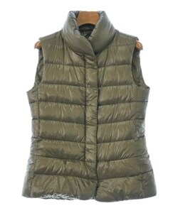 HERNO down jacket / down vest lady's hell no used old clothes 