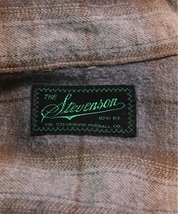 STEVENSON OVERALL Co. カジュアルシャツ メンズ スティーブンソン　オーバーオール 中古　古着_画像3