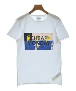 CHEAP MONDAY Tシャツ・カットソー レディース チープマンデイ 中古　古着