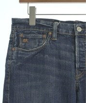 RRL デニムパンツ メンズ ダブルアールエル 中古　古着_画像4