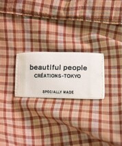 beautiful people カジュアルジャケット メンズ ビューティフルピープル 中古　古着_画像3