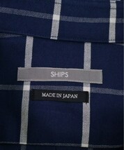 SHIPS カジュアルシャツ メンズ シップス 中古　古着_画像3
