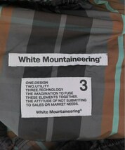 White Mountaineering パンツ（その他） メンズ ホワイトマウンテニアリング 中古　古着_画像3