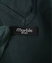 marble SUD シャツワンピース レディース マーブルシュッド 中古　古着_画像3