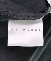 CITYSHOP シャツワンピース レディース シティーショップ 中古　古着_画像3