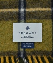 BEGG & CO マフラー メンズ ベグ　アンド　コー 中古　古着_画像3