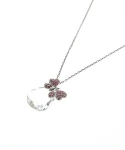 SWAROVSKI ネックレス レディース スワロフスキー 中古　古着