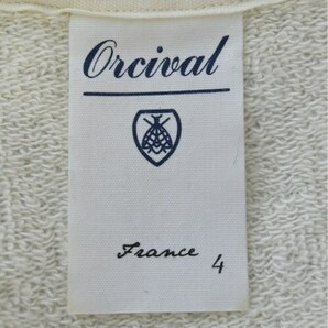 ORCIVAL パーカー メンズ オーシバル 中古 古着の画像3