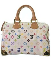 LOUIS VUITTON ボストンバッグ レディース ルイヴィトン 中古　古着_画像3