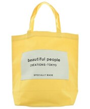 beautiful people トートバッグ レディース ビューティフルピープル 中古　古着_画像1