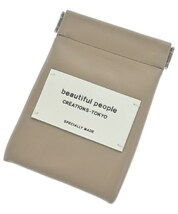 beautiful people ポーチ レディース ビューティフルピープル 中古　古着_画像1