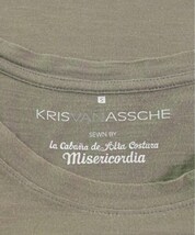 KRIS VAN ASSCHE Tシャツ・カットソー メンズ クリスヴァンアッシュ 中古　古着_画像3