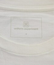 uniform experiment Tシャツ・カットソー メンズ ユニフォームエクスペリメント 中古　古着_画像3