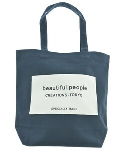 beautiful people トートバッグ レディース ビューティフルピープル 中古　古着