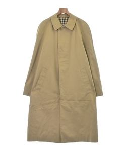 AQUASCUTUM ステンカラーコート メンズ アクアスキュータム 中古　古着