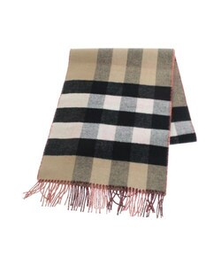 BURBERRY マフラー メンズ バーバリー 中古　古着