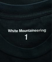 White Mountaineering Tシャツ・カットソー メンズ ホワイトマウンテニアリング 中古　古着_画像3