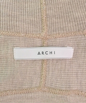 archi Tシャツ・カットソー レディース アーキ 中古　古着_画像3