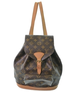 LOUIS VUITTON バックパック・リュック レディース ルイヴィトン 中古　古着