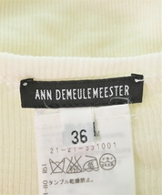 ANN DEMEULEMEESTER タンクトップ レディース アンドゥムルメステール 中古　古着_画像3