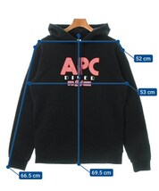 A.P.C. パーカー メンズ アーペーセー 中古　古着_画像6