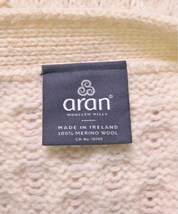 aran WOOLLEN MILLS カーディガン レディース アランウーレンミルズ 中古　古着_画像3