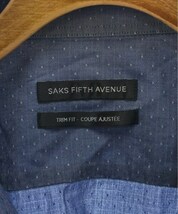 SAKS FIFTH AVENUE カジュアルシャツ メンズ サックスフィフスアベニュー 中古　古着_画像3