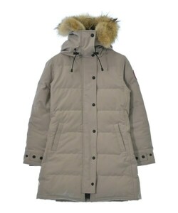 CANADA GOOSE down coat lady's Canada Goose used old clothes 