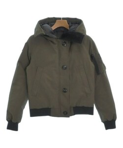 CANADA GOOSE ダウンジャケット/ダウンベスト レディース カナダグース 中古　古着