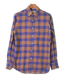 INDIVIDUALIZED SHIRTS カジュアルシャツ メンズ インディビジュアライズドシャツ 中古　古着