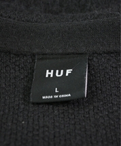 HUF カーディガン メンズ ハフ 中古　古着_画像3