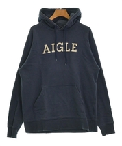 AIGLE パーカー メンズ エーグル 中古　古着_画像1