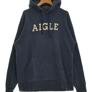 AIGLE パーカー メンズ エーグル 中古 古着の画像1