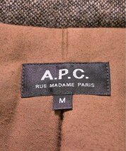 A.P.C. ステンカラーコート メンズ アーペーセー 中古　古着_画像3