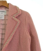 CHANEL チェスターコート レディース シャネル 中古　古着_画像5