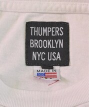 THUMPERS BROOKLYN NYC USA Tシャツ・カットソー メンズ サンパーズブルックリンニューヨークユーエスエー_画像3