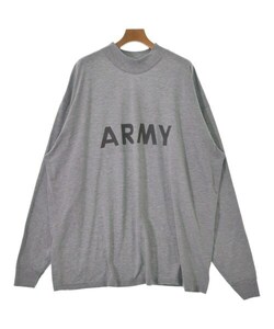 MILITARY Tシャツ・カットソー メンズ ミリタリー 中古　古着